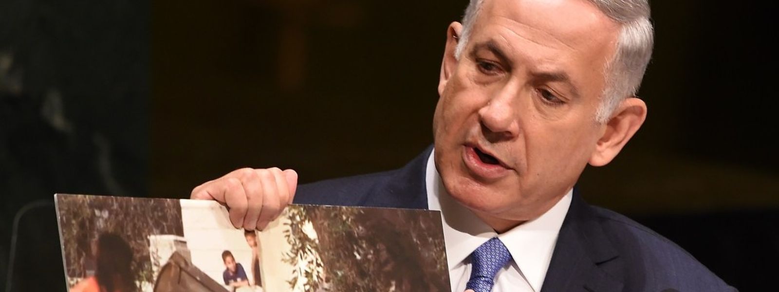 Der israelische Premier Benjamin Netanyahu hatte mit seiner Äußerung vor der UN-Vollversammlung für Aufregung gesorgt.