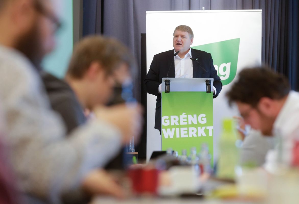 Nach den Wahlen soll kein Weg an den Grünen vorbeiführen, so der Wunsch von Déi Gréng.
