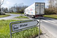 Desk, Industriegebiet, Gewerbezone, Corona Virus, Z.I. Wolser, Foto: Lex Kleren/Luxemburger Wort