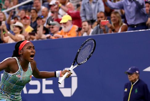 Auftaktsieg für Wimbledonüberraschung Gauff