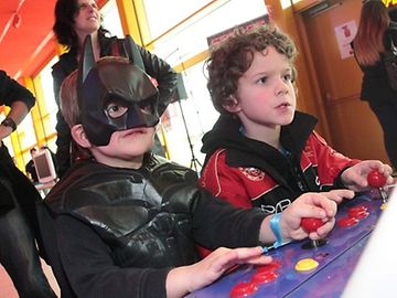 Luxembourg Gaming Xperience: Amantes de videojogos encontram-se em Mondorf