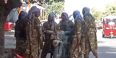Neunte Provinzhauptstadt unter Taliban-Kontrolle - Vimarsana News