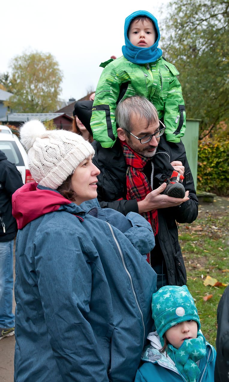 Nationaler Tag des Baumes in der Gemeinde Bettemburg: Einweihung des "Kannerbongert" in Noertzingen sowie das Pflanzen von Bäumen für die Neugeborenen der Gemeinde Bettemburg. (Foto: Alain Piron)