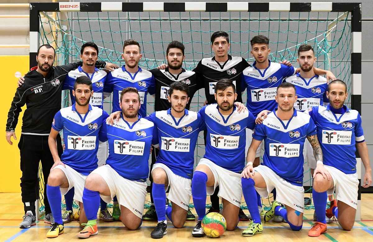 L'équipe des 58 LatDevils Garnich.