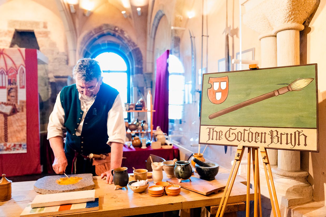 Portea Temporis, Vianden Castle, 04.06.2023, Photo : Caroline Martin ©