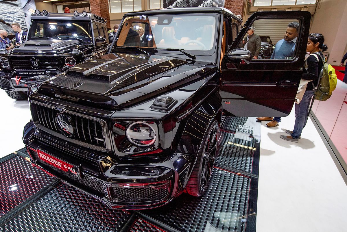 Schicke E Autos Und Dicke Suvs Der Schone Schein Der Iaa
