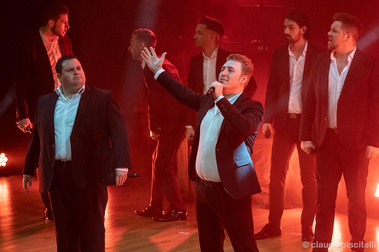 The 12 Tenors - Conservatoire de Luxembourg - Luxembourg - Ville - Conservatoire de Luxembourg - 20/01/2020 - photo: claude piscitelli