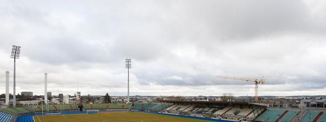 Mittelfristig soll das Stade Josy Barthel Platz für Wohnungen machen. Wo die Leichtathleten dann unterkommen, ist noch nicht geklärt.