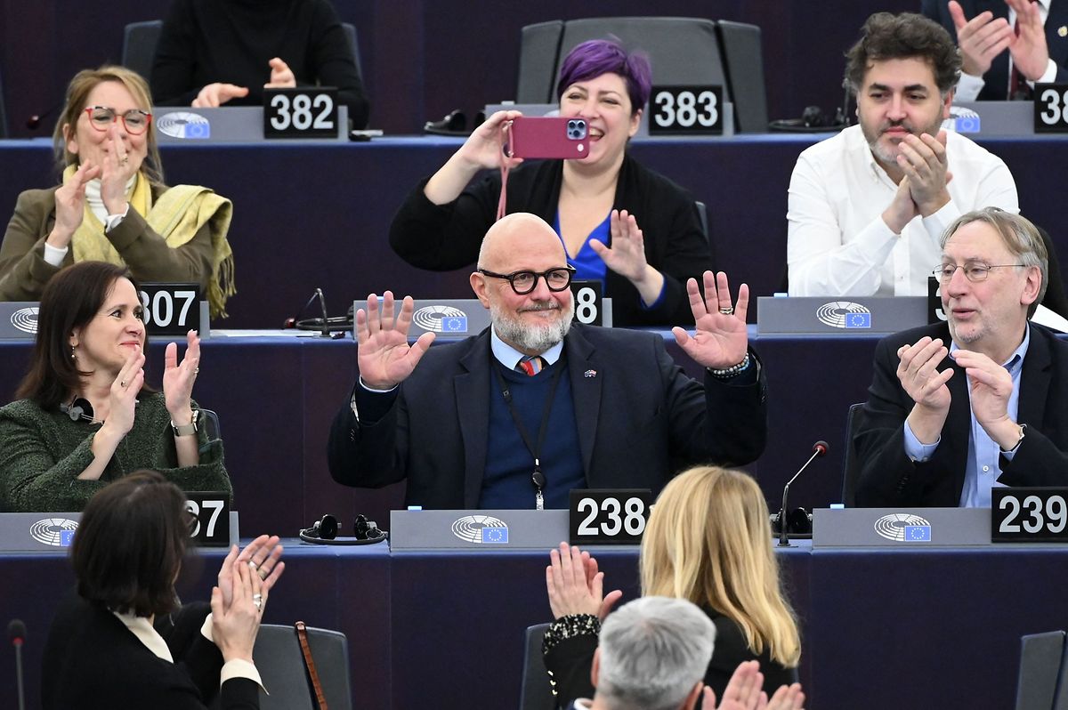 Marc Angel est le deuxième Luxembourgeois avoir été élu vice-président du Parlement européen.