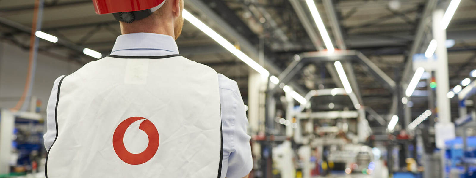 Statt einer Joghurtfabrik kommt in die Gewerbezone Wolser ein Distributionszentrum von Vodafone.