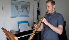 Kultur, interview Georges Sadeler, Foto: Chris Karaba/Luxemburger Wort