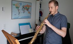 Kultur, interview Georges Sadeler, Foto: Chris Karaba/Luxemburger Wort