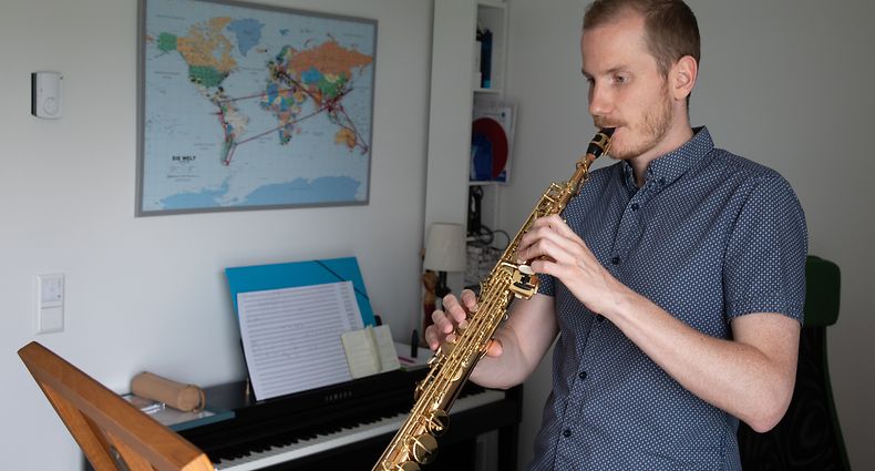 Kultur, interview Georges Sadeler, Foto: Chris Karaba/Luxemburger Wort