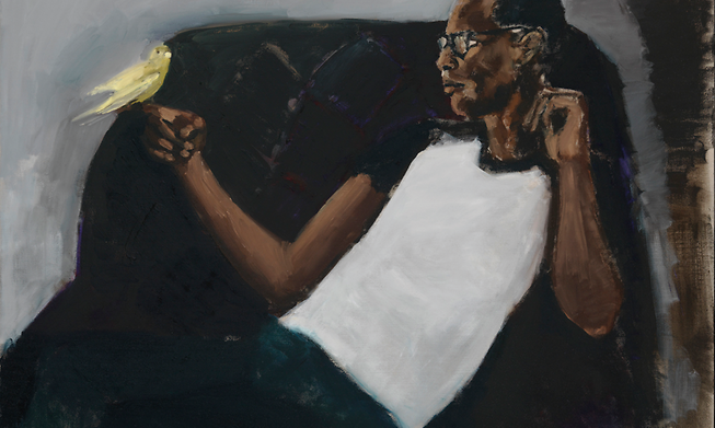 All Manner Of Comforts by Lynette Yiadom-Boakye