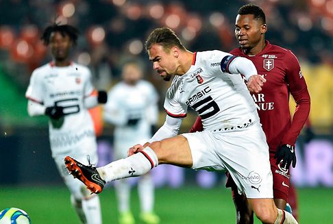 Le FC Metz baisse sa garde face à Rennes