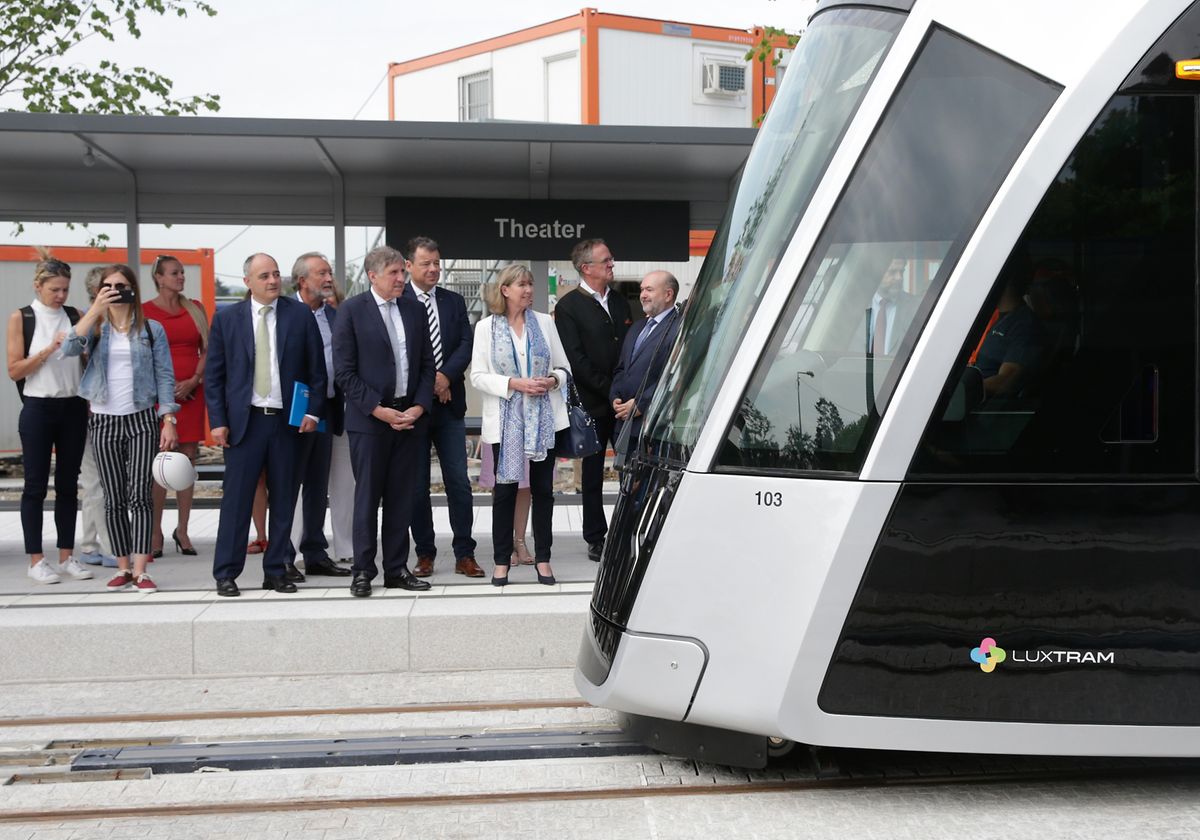 Le nouvel arrêt «Theater» sera ouvert au grand public dans moins de huit semaines.