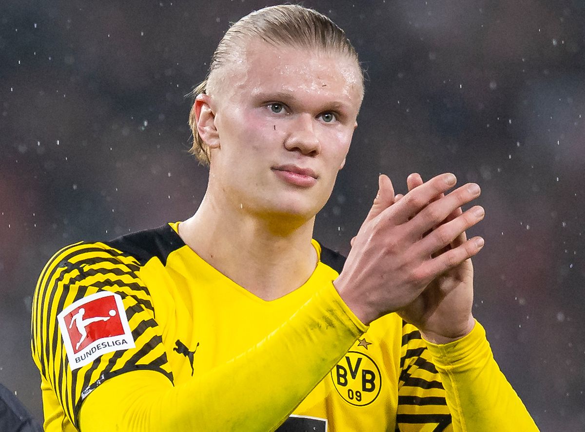 Erling Haaland agierte wie eine „Ein-Mann-Büffelherde“ in der Dortmunder Offensive.