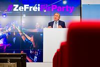 François Bausch, Vice-Premier ministre, ministre de la Sécurité intérieure