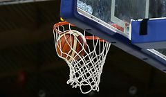 112 Basketball Total League der Maenner Spielzeit 2017-18 Halbfinale Coupe de Luxembourg  zwischen Amicale Steinsel und Musel Pikes in der Coque am 27.01.2018 Schmuckbild