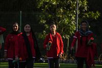 Equipa feminina afegã