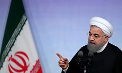 A handout picture provided by the Iranian Presidency on October 7, 2017 shows Iran's President Hassan Rouhani giving a speech during a ceremony at Tehran University marking the beginning of new Iranian academic year. / AFP PHOTO / IRANIAN PRESIDENCY / HO / == RESTRICTED TO EDITORIAL USE - MANDATORY CREDIT "AFP PHOTO / HO / IRANIAN PRESIDENCY" - NO MARKETING NO ADVERTISING CAMPAIGNS - DISTRIBUTED AS A SERVICE TO CLIENTS ==