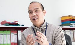 Lok , LNS , Laboratoire National de Sante , Covid-19 , Dr Trung Nguyen Foto:Guy Jallay/Luxemburger Wort
