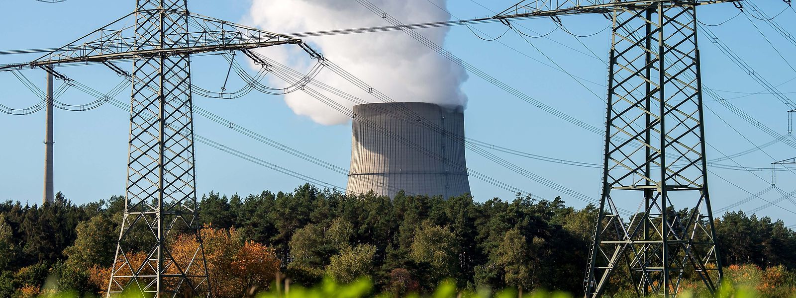 Emsland in Niedersachsen ist einer der betroffenen Reaktoren.