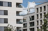Mietpreise in Luxemburg, Immobilien, Bau, Logement, Ban de Gasperich, Foto: Guy Wolff/Luxemburger wort