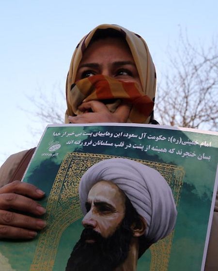 Stein des Anstoßes im iranisch-saudischen Konflikt: Das Regime in Riad ließ den schiitischen Geistliche Nimr-al Nimr hinrichten.