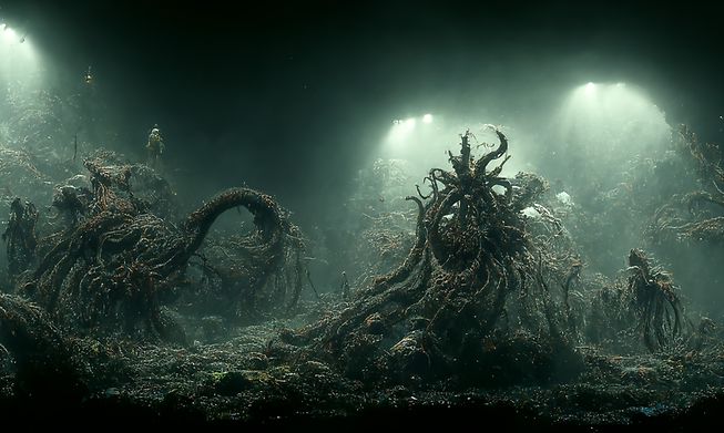 The works of US author H.P. Lovecraft play a major role in the Netflix series