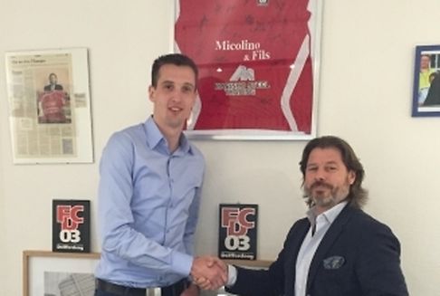 Au FC Differdange: Deux ans de plus pour Bukvic