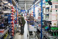 Wiedereröffnung Baumarkt  Batiself - COVID-19 - Foto: Pierre Matgé/Luxemburger Wort