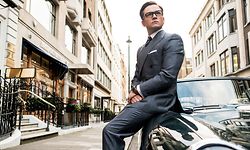 Um filme de agentes secretos sem um Jaguar não é natural. 