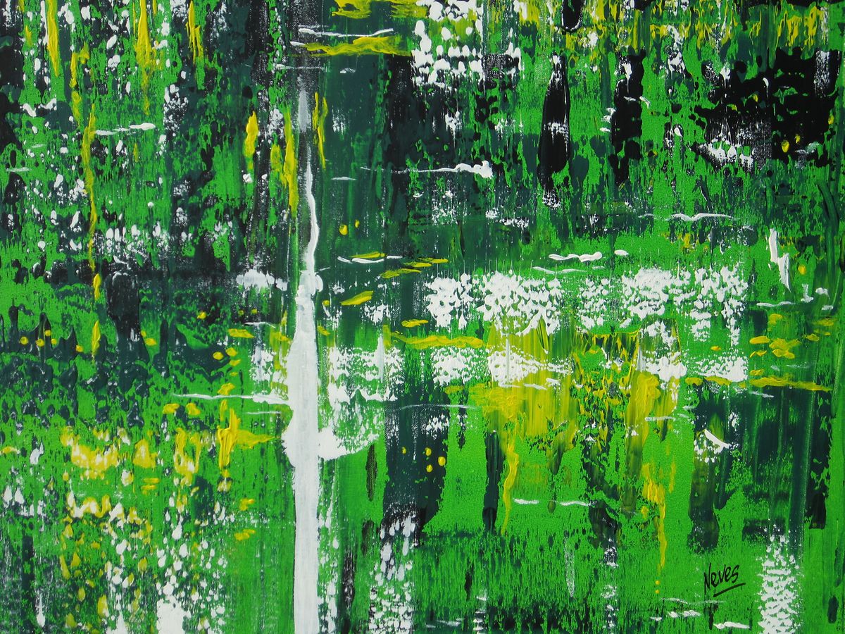 Quadro de Nelson Neves.