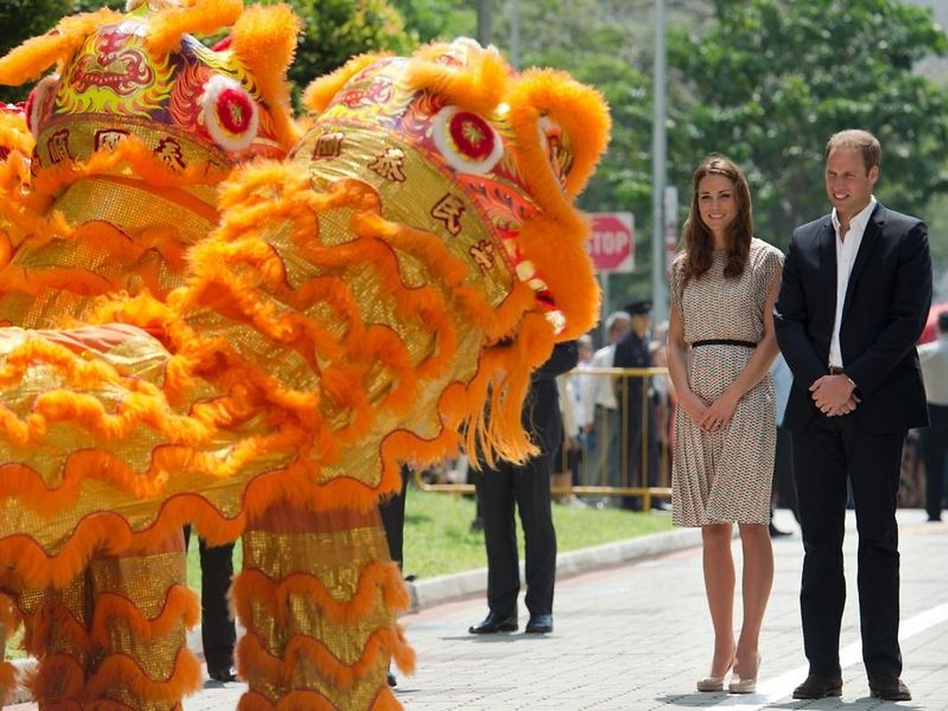 Zu Besuch in Singapur