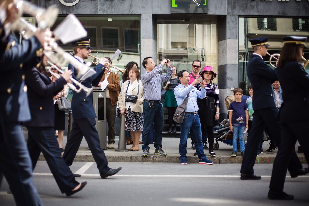 Schlussprozession der Oktave 2017 am 21. Mai.