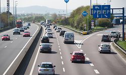 PK Autobahn A3, Ausbau von 2 auf3 Spuren.Foto:Gerry Huberty