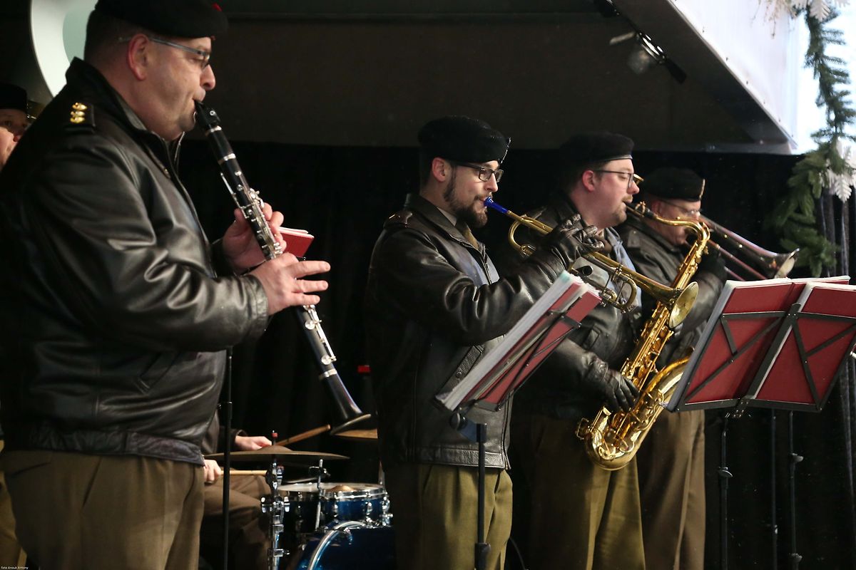 10.12.2017 Luxembourg, Kirchberg, Einweihung Tram, Tramsschienen, Mobilitéit photo Anouk Antony