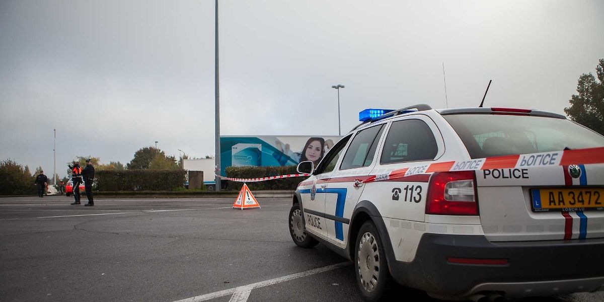 Szenen wie aus einem Thriller spielten sich in der Nacht auf Freitag auf der Aire de Capellen ab.