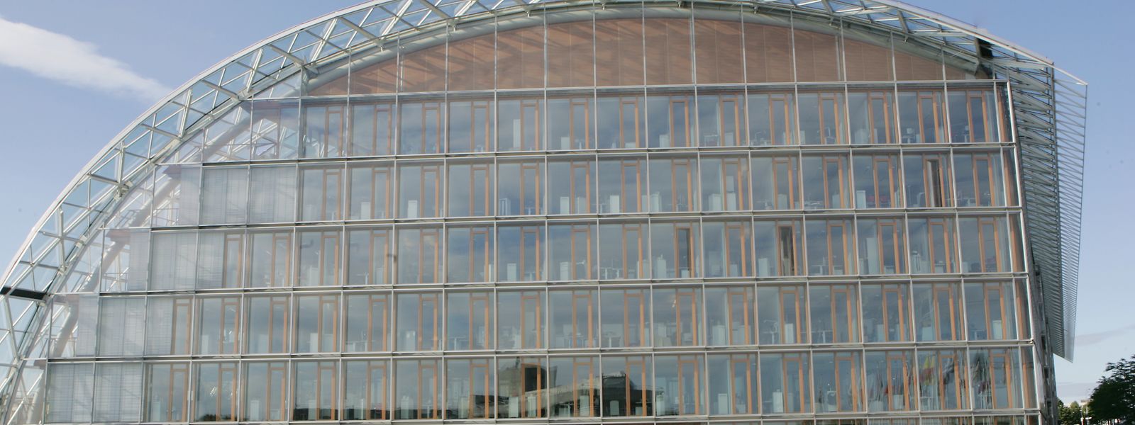 Die Europäische Investitionsbank (EIB) mit Sitz in Luxemburg betreibt Wirtschaftspolitik durch Kreditvergabe.