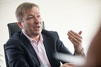 IPO,Interviewserie Blau-Rot-Grün. Marc Hansen. Foto: Gerry Huberty/Luxemburger Wort.