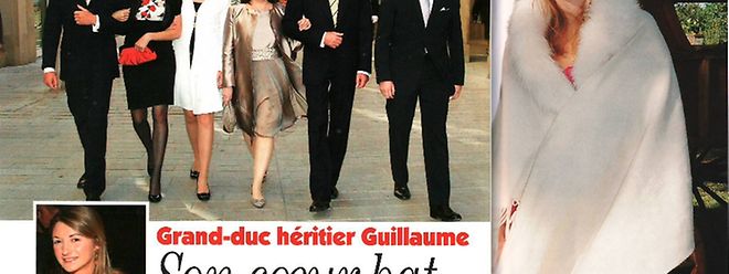 Die französische Wochenzeitschrift berichtet über die Liaison des Erbgroßherzogs.
