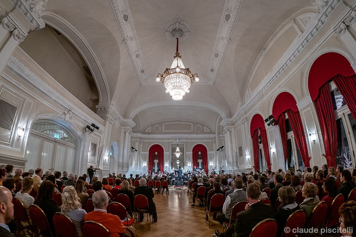 Concert de Nouvel An - Luxembourg Wind Orchestra - Luxembourg - Ville - Cercle Cité - 11/01/2020 - photo: claude piscitelli