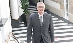 Täter, Mitwisser oder Sündenbock? Geiben machte in der Sitzung am Donnerstag zunächst einen unsicheren und nervösen Eindruck. Im Laufe der Sitzung gewann er dann aber deutlich an Selbstvertrauen.