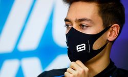 George Russell bekommt eine Chance im Mercedes.
