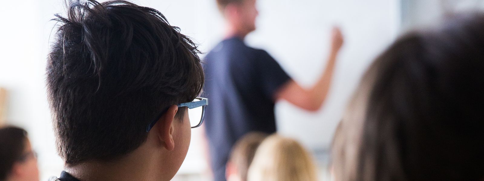 Seuls des étudiants luxembourgeois ont été choisis pour cette mission.