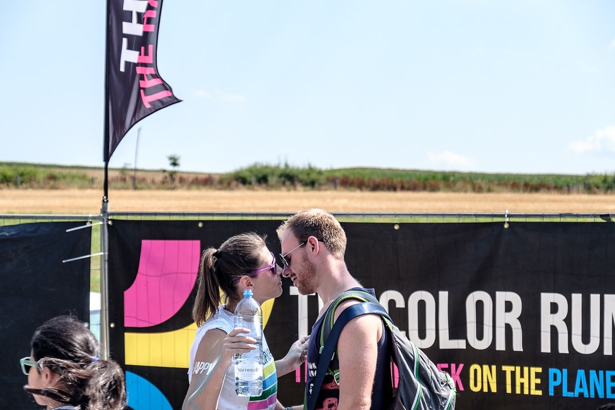 Color Run, the happiest 5k on the planet! Echternach 2018