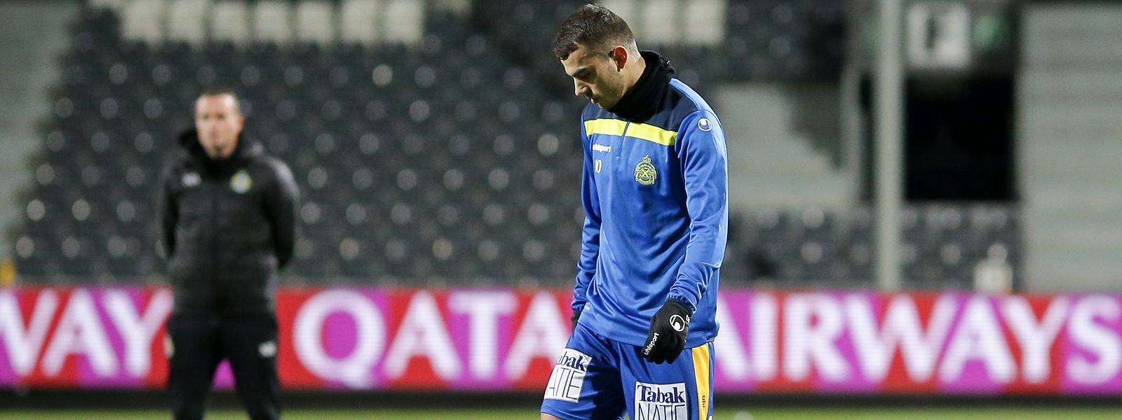 Danel Sinani hat seinen Stammplatz bei Waasland-Beveren verloren.