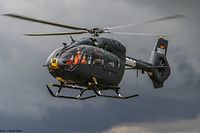 L'hélicoptère multirôle Airbus 145M - c'est la version militaire du H145 civil - sera un instrument de défense mais pourra très bien être utilisé par la police grand-ducale. 