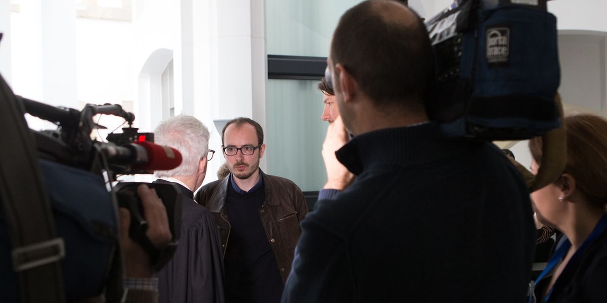 L'avocat d'Antoine Deltour a dénoncé "un réquisitoire caricatural".